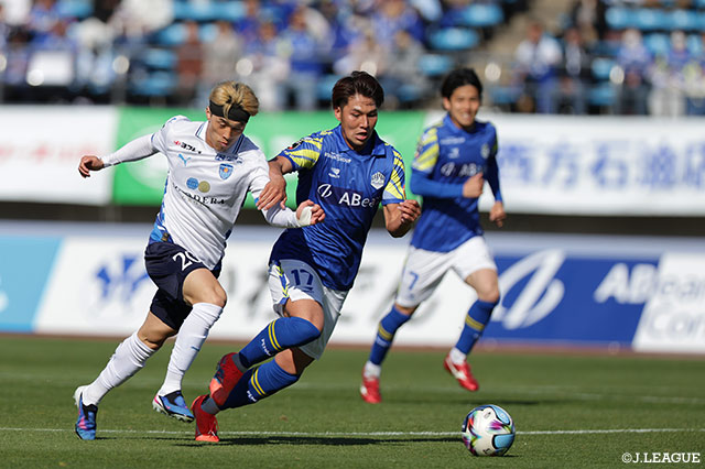 【明治安田Ｊ２・Ｊ３百年構想リーグ 地域リーグラウンド EAST-Aグループ 第10節 山形vs横浜FC】