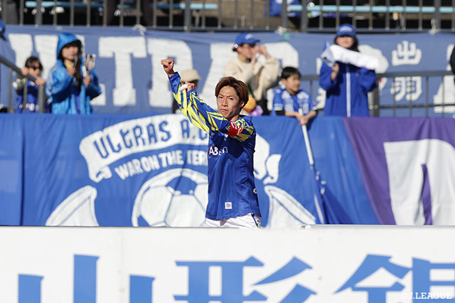 【明治安田Ｊ２・Ｊ３百年構想リーグ 地域リーグラウンド EAST-Aグループ 第10節 山形vs横浜FC】