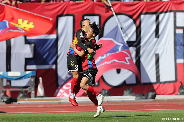 【明治安田Ｊ２・Ｊ３百年構想リーグ 地域リーグラウンド EAST-Bグループ 第10節 福島vsいわき】