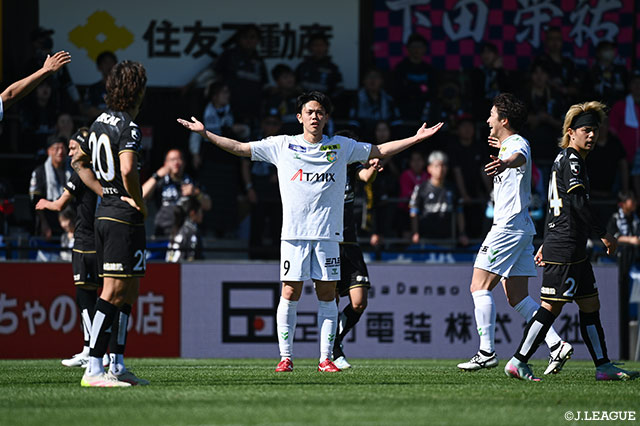 【明治安田Ｊ２・Ｊ３百年構想リーグ 地域リーグラウンド EAST-Aグループ 第10節 栃木Ｃvs八戸】