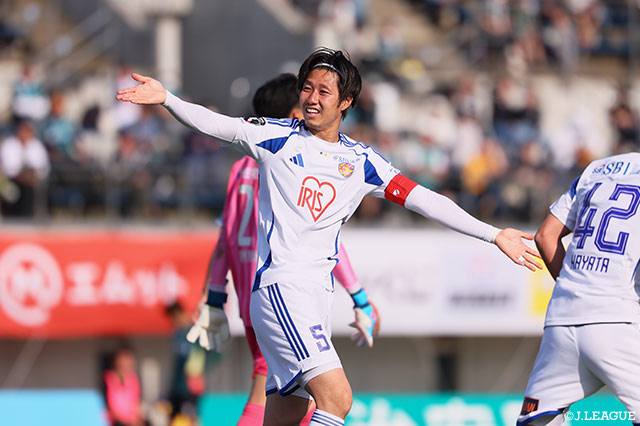 【明治安田Ｊ２・Ｊ３百年構想リーグ 地域リーグラウンド EAST-Aグループ 第10節 相模原vs仙台】