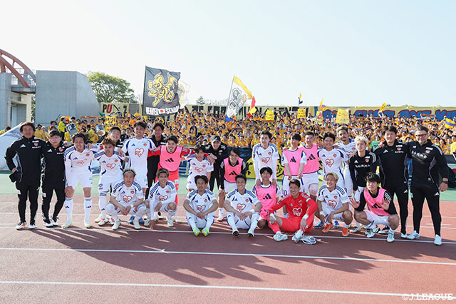 【明治安田Ｊ２・Ｊ３百年構想リーグ 地域リーグラウンド EAST-Aグループ 第10節 相模原vs仙台】