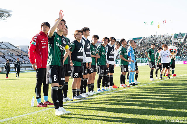 【明治安田Ｊ２・Ｊ３百年構想リーグ 地域リーグラウンド EAST-Bグループ 第10節 松本vs大宮】