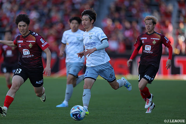 【明治安田Ｊ２・Ｊ３百年構想リーグ 地域リーグラウンド WEST-Aグループ 第10節 金沢vs今治】