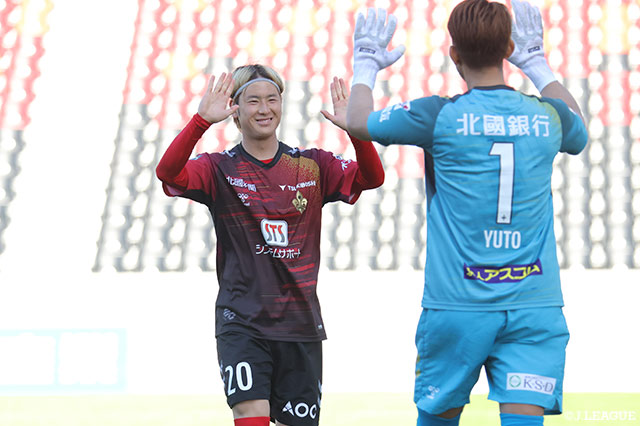 【明治安田Ｊ２・Ｊ３百年構想リーグ 地域リーグラウンド WEST-Aグループ 第10節 金沢vs今治】