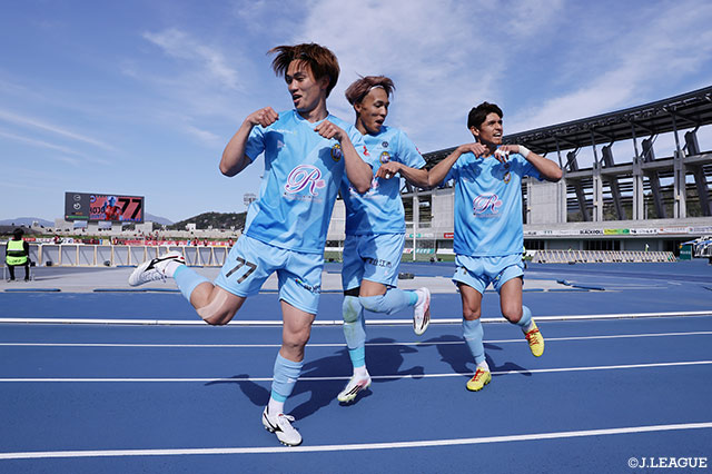 明治安田Ｊ２・Ｊ３百年構想リーグ 地域リーグラウンド WEST-Bグループ 第10節 滋賀vs琉球