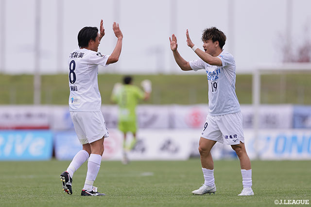 【明治安田Ｊ２・Ｊ３百年構想リーグ 地域リーグラウンド WEST-Aグループ 第10節 讃岐vs徳島】