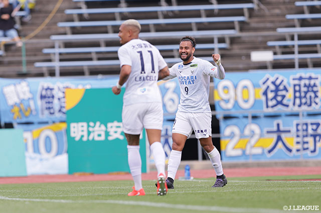 【明治安田Ｊ２・Ｊ３百年構想リーグ 地域リーグラウンド WEST-Aグループ 第10節 讃岐vs徳島】