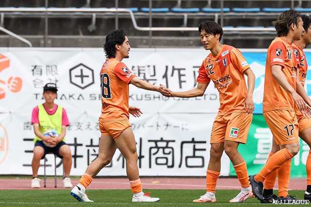 【明治安田Ｊ２・Ｊ３百年構想リーグ 地域リーグラウンド WEST-Aグループ 第10節 愛媛vs奈良】