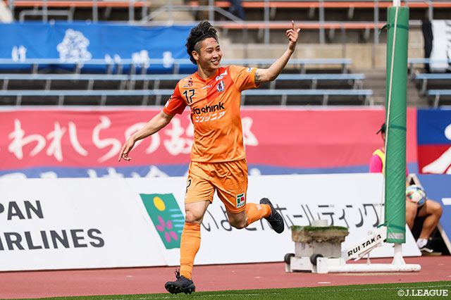 【明治安田Ｊ２・Ｊ３百年構想リーグ 地域リーグラウンド WEST-Aグループ 第10節 愛媛vs奈良】