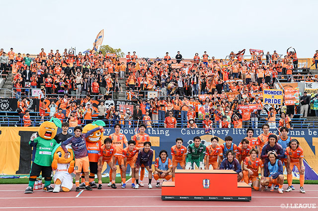 【明治安田Ｊ２・Ｊ３百年構想リーグ 地域リーグラウンド WEST-Aグループ 第10節 愛媛vs奈良】