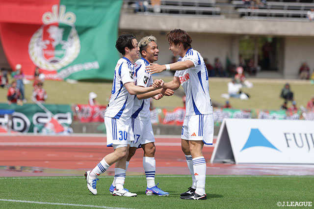 【明治安田Ｊ２・Ｊ３百年構想リーグ 地域リーグラウンド WEST-Aグループ 第10節 高知vs新潟】