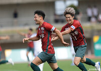 【明治安田Ｊ２・Ｊ３百年構想リーグ 地域リーグラウンド WEST-Aグループ 第10節 高知vs新潟】