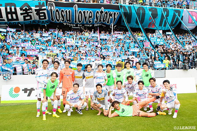 明治安田Ｊ２・Ｊ３百年構想リーグ 地域リーグラウンド WEST-Bグループ 第10節 北九州vs鳥栖