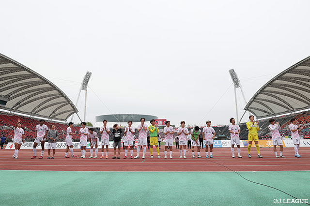 明治安田Ｊ２・Ｊ３百年構想リーグ 地域リーグラウンド WEST-Bグループ 第10節 熊本vs宮崎