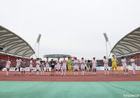 【明治安田Ｊ２・Ｊ３百年構想リーグ 地域リーグラウンド WEST-Bグループ 第10節 熊本vs宮崎】