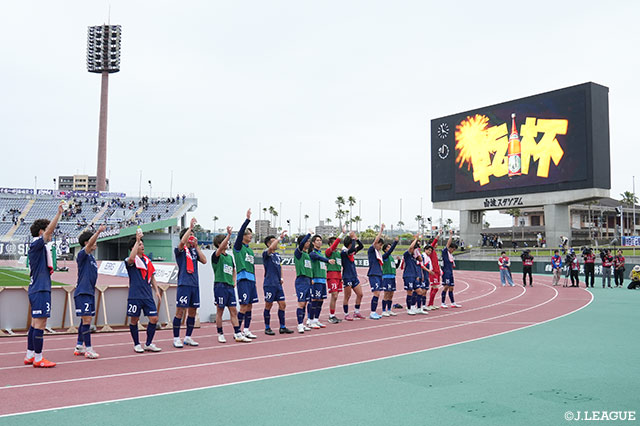 明治安田Ｊ２・Ｊ３百年構想リーグ 地域リーグラウンド WEST-Bグループ 第10節 鹿児島vs鳥取