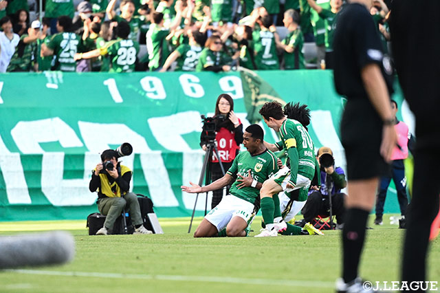 明治安田Ｊ１百年構想リーグ 地域リーグラウンド EASTグループ 第11節 東京Ｖvs千葉