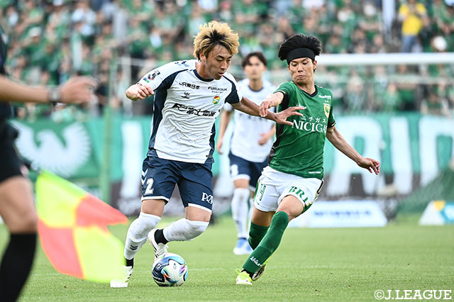 明治安田Ｊ１百年構想リーグ 地域リーグラウンド EASTグループ 第11節 東京Ｖvs千葉