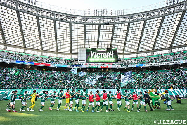 明治安田Ｊ１百年構想リーグ 地域リーグラウンド EASTグループ 第11節 東京Ｖvs千葉