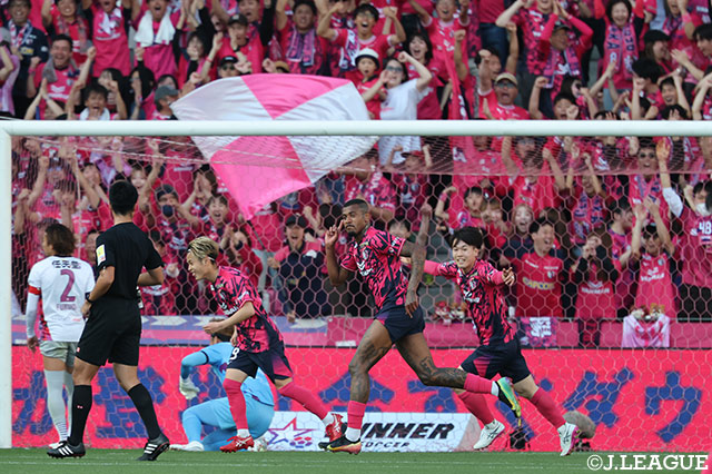 明治安田Ｊ１百年構想リーグ 地域リーグラウンド WESTグループ 第11節 Ｃ大阪vs京都