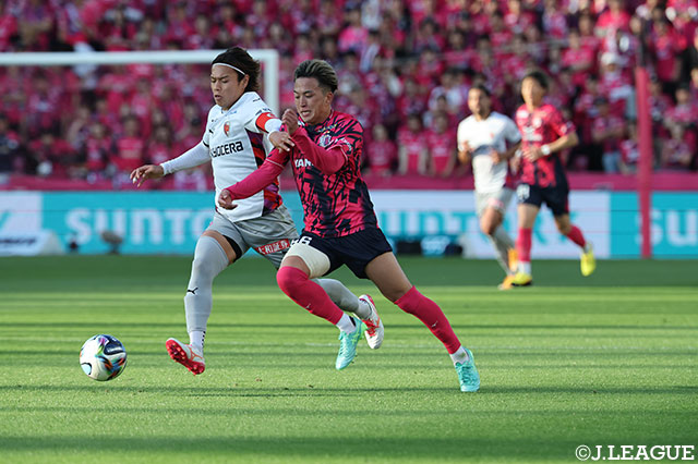 明治安田Ｊ１百年構想リーグ 地域リーグラウンド WESTグループ 第11節 Ｃ大阪vs京都