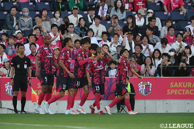 明治安田Ｊ１百年構想リーグ 地域リーグラウンド WESTグループ 第11節 Ｃ大阪vs京都