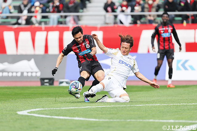 【明治安田Ｊ２・Ｊ３百年構想リーグ 地域リーグラウンド EAST-Bグループ 第11節 札幌vs松本】