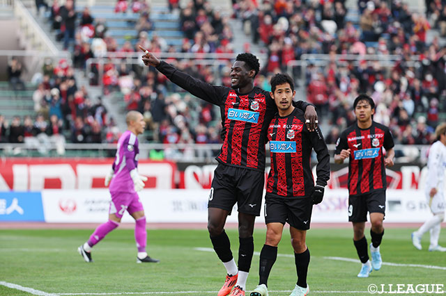 【明治安田Ｊ２・Ｊ３百年構想リーグ 地域リーグラウンド EAST-Bグループ 第11節 札幌vs松本】