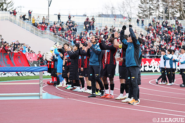 【明治安田Ｊ２・Ｊ３百年構想リーグ 地域リーグラウンド EAST-Bグループ 第11節 札幌vs松本】