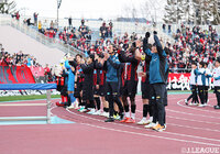 【明治安田Ｊ２・Ｊ３百年構想リーグ 地域リーグラウンド EAST-Bグループ 第11節 札幌vs松本】