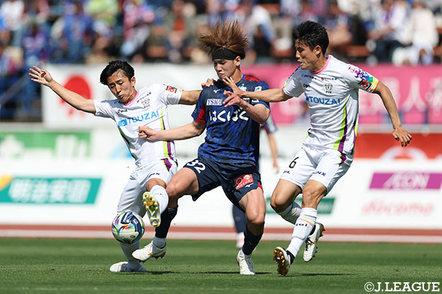 【明治安田Ｊ２・Ｊ３百年構想リーグ 地域リーグラウンド EAST-Bグループ 第11節 甲府vs藤枝】