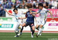 【明治安田Ｊ２・Ｊ３百年構想リーグ 地域リーグラウンド EAST-Bグループ 第11節 甲府vs藤枝】