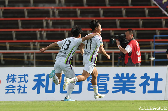 【明治安田Ｊ２・Ｊ３百年構想リーグ 地域リーグラウンド EAST-Bグループ 第11節 甲府vs藤枝】