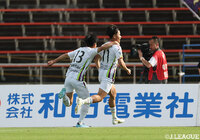 【明治安田Ｊ２・Ｊ３百年構想リーグ 地域リーグラウンド EAST-Bグループ 第11節 甲府vs藤枝】