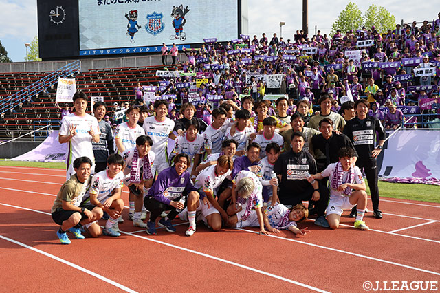 【明治安田Ｊ２・Ｊ３百年構想リーグ 地域リーグラウンド EAST-Bグループ 第11節 甲府vs藤枝】