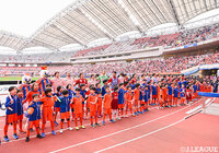 【明治安田Ｊ２・Ｊ３百年構想リーグ 地域リーグラウンド WEST-Aグループ 第11節 新潟vs今治】