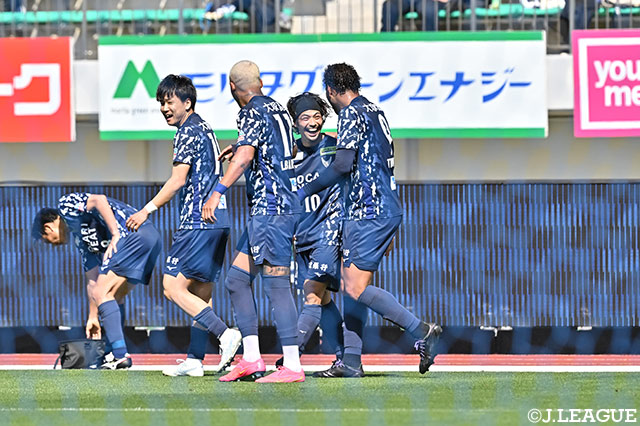 明治安田Ｊ２・Ｊ３百年構想リーグ 地域リーグラウンド WEST-Aグループ 第11節 徳島vs金沢