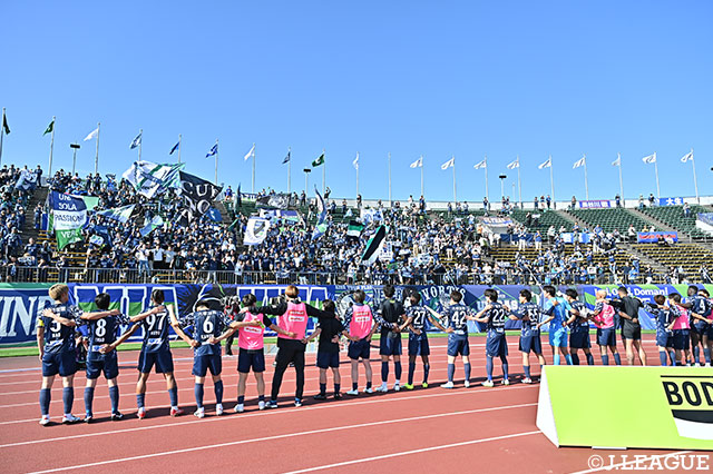 明治安田Ｊ２・Ｊ３百年構想リーグ 地域リーグラウンド WEST-Aグループ 第11節 徳島vs金沢