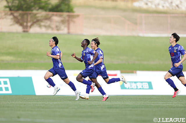 明治安田Ｊ２・Ｊ３百年構想リーグ 地域リーグラウンド WEST-Aグループ 第11節 奈良vs讃岐