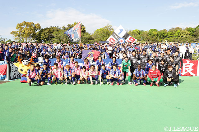 明治安田Ｊ２・Ｊ３百年構想リーグ 地域リーグラウンド WEST-Aグループ 第11節 奈良vs讃岐