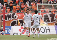 【明治安田Ｊ２・Ｊ３百年構想リーグ 地域リーグラウンド WEST-Bグループ 第11節 山口vs鹿児島】