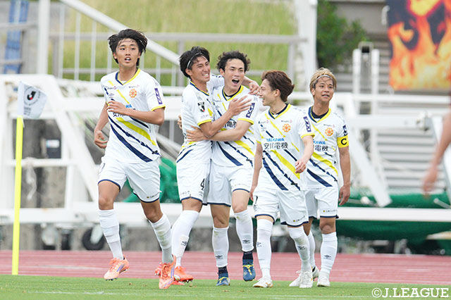 明治安田Ｊ２・Ｊ３百年構想リーグ 地域リーグラウンド WEST-Bグループ 第11節 琉球vs北九州