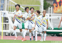 【明治安田Ｊ２・Ｊ３百年構想リーグ 地域リーグラウンド WEST-Bグループ 第11節 琉球vs北九州】