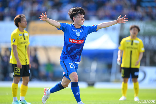 【明治安田Ｊ１百年構想リーグ 地域リーグラウンド EASTグループ 第11節 水戸vs柏】