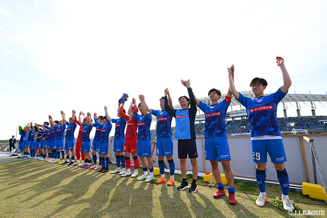 【明治安田Ｊ１百年構想リーグ 地域リーグラウンド EASTグループ 第11節 水戸vs柏】