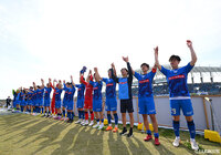 【明治安田Ｊ１百年構想リーグ 地域リーグラウンド EASTグループ 第11節 水戸vs柏】