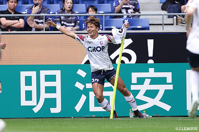 明治安田Ｊ１百年構想リーグ 地域リーグラウンド WESTグループ 第11節 Ｇ大阪vs岡山