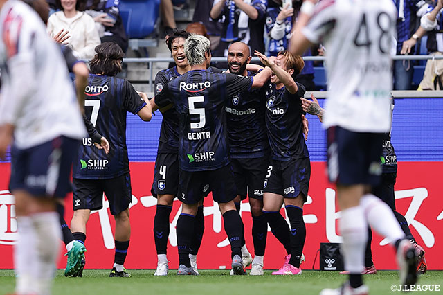 明治安田Ｊ１百年構想リーグ 地域リーグラウンド WESTグループ 第11節 Ｇ大阪vs岡山