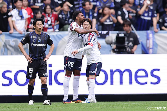 明治安田Ｊ１百年構想リーグ 地域リーグラウンド WESTグループ 第11節 Ｇ大阪vs岡山